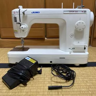 JUKI Industrial Sewing Machine SPUR TL-30 White With Foot Controller Pre-Owned • $680