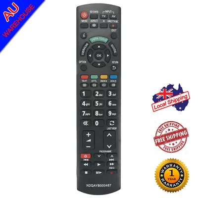 N2QAYB000487 Remote For Panasonic Plasma TV TX-LF37S20 TX-LF42S20 TH-32LRG20B • $17.84