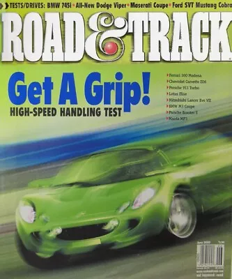 Road & Track 2002 June - Viper Cobra Shootout • $7.99