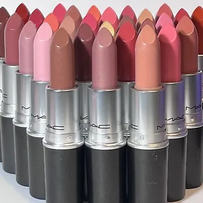 New MAC *LIPSTICK* Lustre Lipstick CHOOSE Your Shade • $12