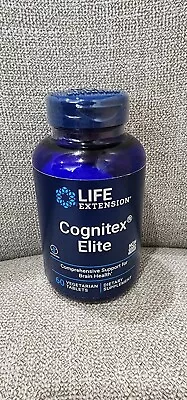 Life Extension Cognitex Elite Brain Health 60 Tablets NEW NIP FREE SHIPPING  • $42.97