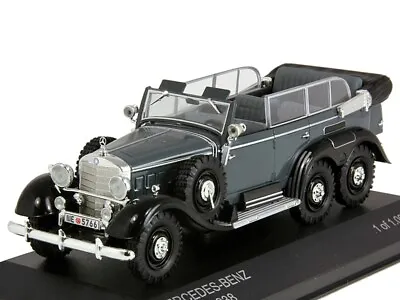 1938 Mercedes G4 (w31) Dlk Grey 1:43 Whitebox Wb012 • $64.13