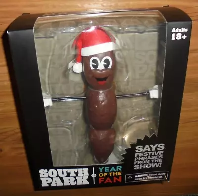 South Park 15 Year Of The Fan Deluxe Talking MR. HANKEY Figure MEZCO 2011 • $60