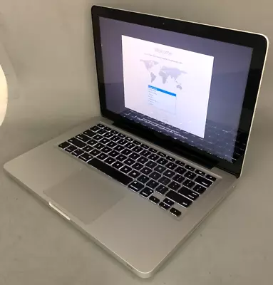 Apple MacBook Pro 13  I5-2435M 2.4GHz 4GB DDR3 500GB HDD MD313LL/A SILVER - Fair • $104