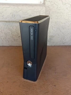 $55 • Buy Microsoft Xbox 360 Slim S Black Console ONLY (No Hard Drive) Tested READ 