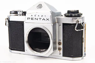 Asahi Pentax SV 35mm SLR Film Camera Body M42 Screw Mount Vintage V27 • $44.99