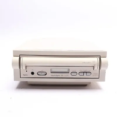 £52.56 • Buy NEC MultiSpin 3x CD-ROM Reader - SCSI - Caddy CDROM -PSU Fault - Parts/Repair