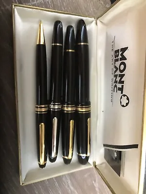 New Montblanc 149 146 145 And 165 Pens • $1700