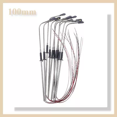 LED Street Lighting WARM WHITE 100mm 3v (Free 12v Resistor) - OO Gauge (4pcs) • £6.39