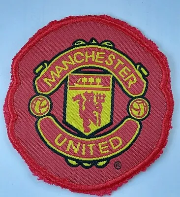 Manchester United F.C Red Devils - England Football Soccer Club Vintage Patch ! • $14.24
