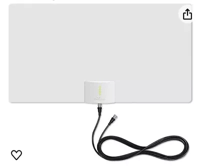 Mohu Leaf Supreme Pro Amplified Indoor HDTV Antenna With Signal Indicator 12ft • $49.95