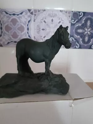 Fell Pony Ornament (made From Slate From Cumbrian Quarry) - Mint Condition • £4.50