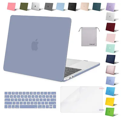 $16.14 • Buy Plastic Hard Shell For MacBook Pro 13 Inch Case M1 M2 A2338 2022 2021 2020 A2251