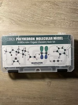 Maruzen Polyhedron Molecular Model #1003 Alpha Organic Chemistry Basic Set READ • $20