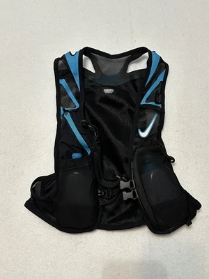 $67.99 • Buy Nike Trail Kiger Running Vest Hydration Vest 2 3 Ounce Bottles AC9689-018 Size M