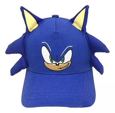 Sonic Character Baseball Adjustable Snapback Cap/Hat • $24.99