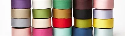 May Arts 100% Pure Silk 32mm Ribbon - Sold On A 30m Roll • £69.99