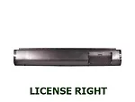 ROL-CV9404-HH 1994- 2004 S10 Steel Rollpan FLEETSIDE P-108  License Offset Right • $154.76