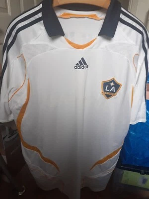 £5.99 • Buy La Galaxy  Beckham 23    Football   Shirt   Size  Adults Xxl