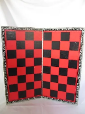Vintage 1950s Whitman Publishing Co Checkers Chess Combination Board #5331 USA • $8