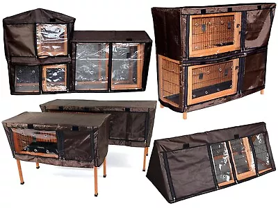 £24.99 • Buy Rabbit Hutch Cover Weather Rain Water Proof Heavy Duty Guinea Pig Pet Easipet