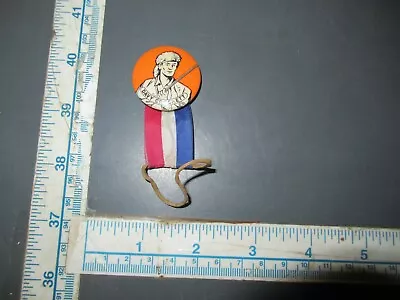 Vintage Davy Crockett Pinback Button Pin  • $12