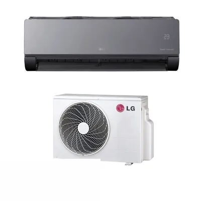 LG Air Conditioning Artcool Mirror 2.5kW Inverter Heat Pump Air Con WiFi + Alexa • £859.72