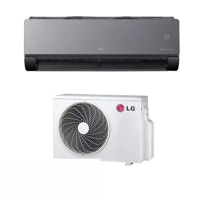 LG Air Conditioning Artcool Mirror 3.5kW Inverter Heat Pump Air Con WiFi + Alexa • £1007.86