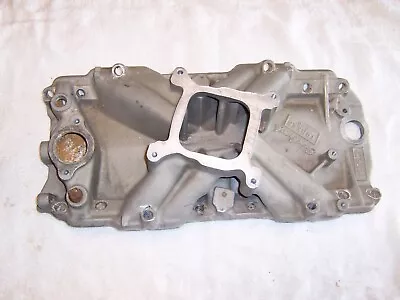 $325 • Buy Vintage 70's, Edelbrock Torker 2 - R Big Block Chevy Intake Manifold, Racing BBC