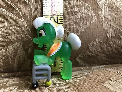 MLP Mini Figures Blind Bag Neon Granny Smith With Walker & Twist A Loo • $10