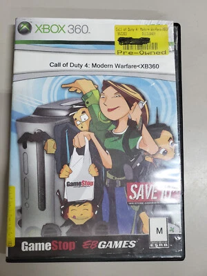 $6.30 • Buy Call Of Duty 4: Modern Warfare (Microsoft Xbox 360) No Manual Tested GS Case