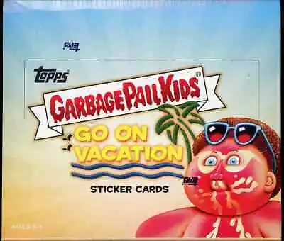 2023 Garbage Pail Kids (GPK) Go On Vacation - Pick You Own Green Parallel Card! • $3.36