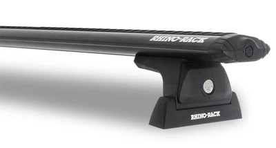 $514.50 • Buy Rhino Vortex RLT600 Black 2 Bar Roof Rack For MITSUBISHI Express SWB X82 2dr Van