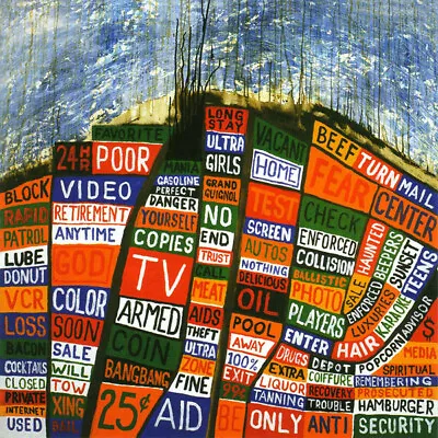 RADIOHEAD ~ Hail To The Thief ~ 2003 UK Parlophone 14-trk CD Album ~ FREE UK P+P • £5.99