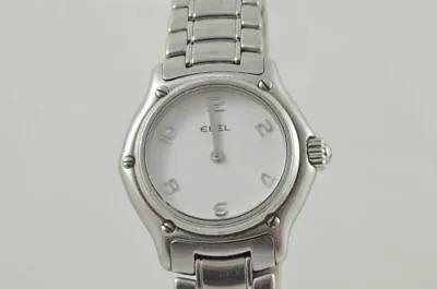 Ebel 1911 Women's Watch Steel 30MM Top Condition With Orig. Bracelet 9090211 • £605.63