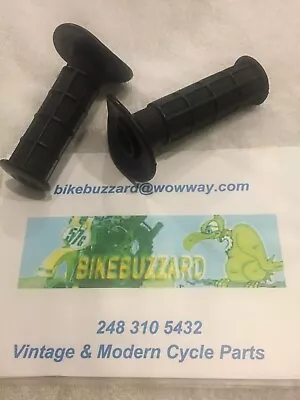  Vintage MX Grips Maico Bultaco Husky CZ YZ KX MX KTM Suzuki Yamaha Elsinore NEW • $12