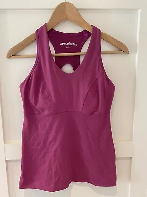 Marika Tech Athletic Racer Tank Purple Size Small • $10.93