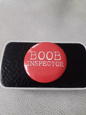 Boob Inspector..... Vintage Badge • $4.67