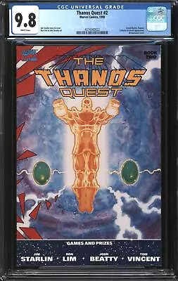 Thanos Quest (1990) #2 CGC 9.8 NM/MT • $110