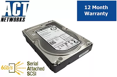 Seagate Dell ST4000NM0023 4TB 3.5  6Gb/s 512n 7.2K SAS Server Hard Drive • $56