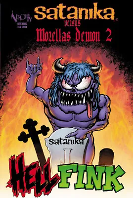 New  Satanika Vs Morella's Demon #2 Danzig Hell Fink Fan Cvr Bisley Verotik • $10
