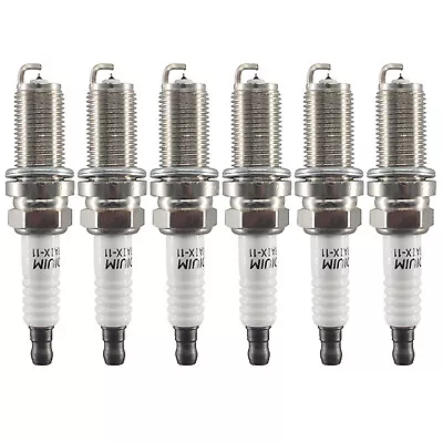 6X Iridium Spark Plugs For BMW Volvo C30 C70 S40 S60 S80 V50 V70 XC60 XC70 XC90 • $21.11