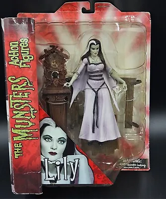 Lily Munster Action Figure Diamond Select Toys NIB New Sealed The Munsters 2011 • $49.95