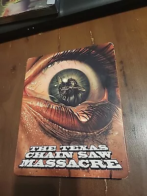 The Texas Chainsaw Massacre 4K  2-Discs W/ Slipcover 1974 Horror Film EXCELLENT  • $25.85