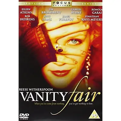 Vanity Fair DVD Reese Witherspoon Disc Only Supplied In Paper Sleeve • £1.95