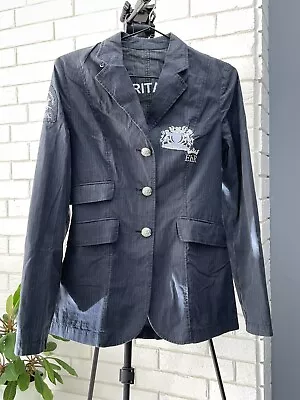 LA MARTINA Women's Blazer Jacket Dark Blue Size 40 • $96