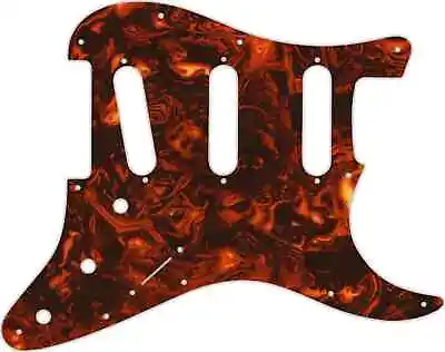 WD Custom Pickguard For Fender VooDoo Jimi Hendrix Tribute Stratocaster #05F ... • $49.99