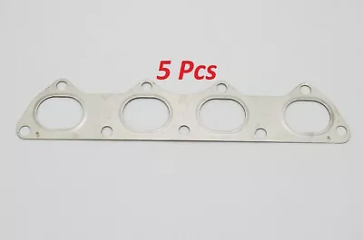 5 Pcs B Series Header Gasket 2 Layer Metal MLS B16 B18 B20 LS GSR SI B16a2 B18c • $19.99