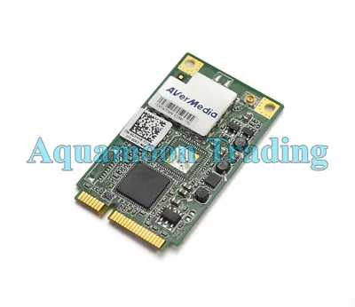 AverMedia Wireless TV Tuner Card Mini PCI-E Dell AIO Inspiron One 2205 2305 2310 • $9.99