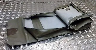 £15.99 • Buy Swiss Army Tri-fold Bag Tactical Military Attache Garment Document Case Vintage